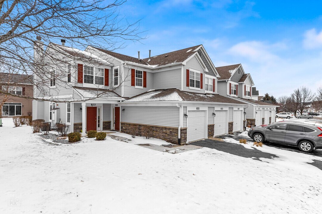 831 Genesee Dr in Naperville, IL - Building Photo