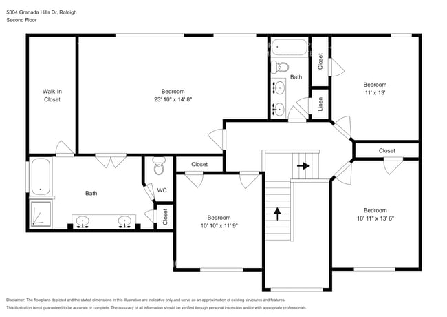5304 Granada Hills Dr in Raleigh, NC - Building Photo - Building Photo