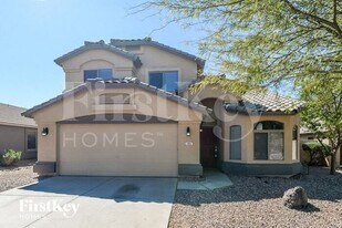 195 W Dexter Way in San Tan Valley, AZ - Building Photo