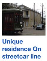 2101 S Carrollton Ave, Unit StreetCarCondo in New Orleans, LA - Building Photo