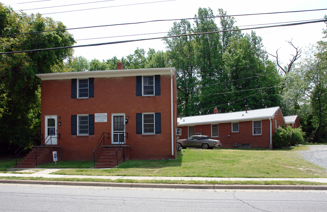 102 N Glenn Ave in Winston-Salem, NC - Building Photo