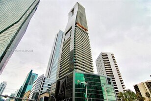 1451 Brickell Ave, Unit 2306 in Miami, FL - Building Photo