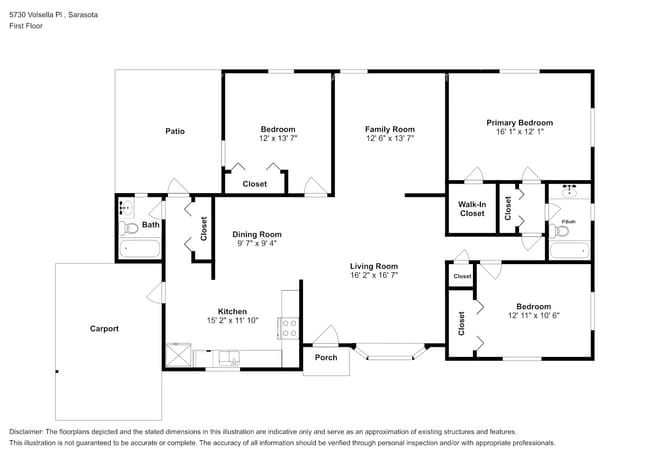 5730 Volsella Pl in Sarasota, FL - Building Photo - Building Photo