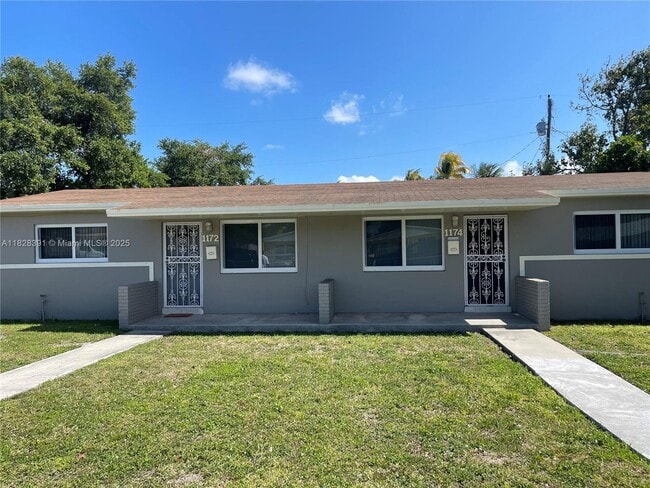 property at 1172 NW 100th Terrace