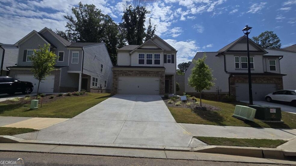 95 Berry Dr in Dawsonville, GA - Building Photo