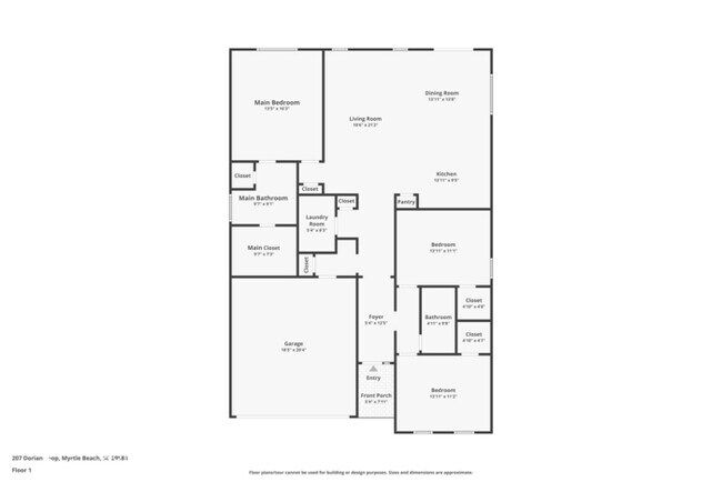 207 Dorian Lp in Myrtle Beach, SC - Building Photo - Building Photo