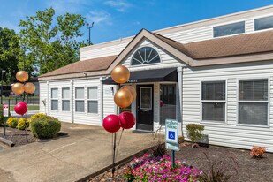 Annies Townhomes in Memphis, TN - Building Photo