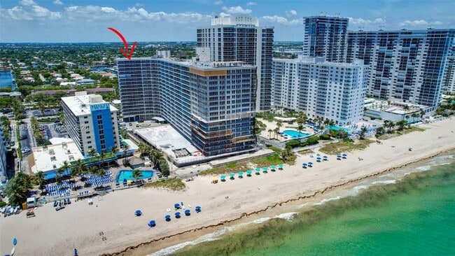 property at 4100 Galt Ocean Dr
