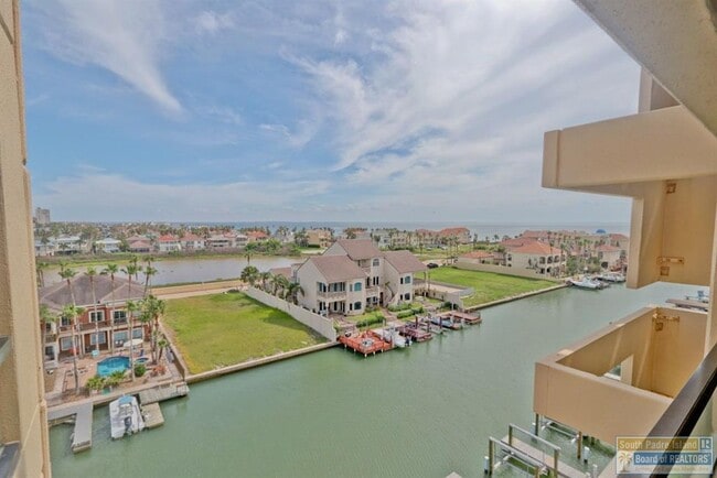 property at 6403 Padre Blvd