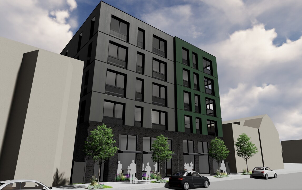 Vida By Gomes in Newark, NJ - Foto de edificio