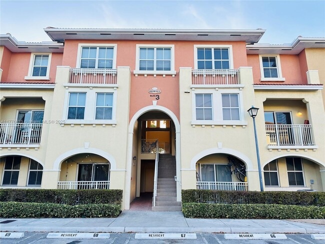 property at 8900 NW 107th Ct