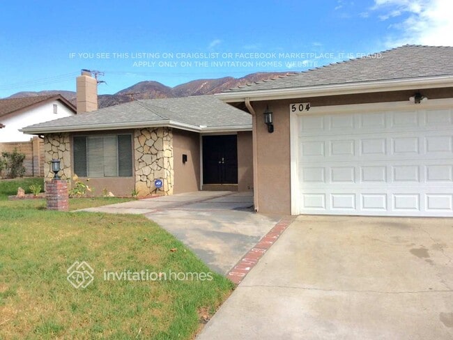 504 Northpark Blvd W in San Bernardino, CA - Foto de edificio - Building Photo