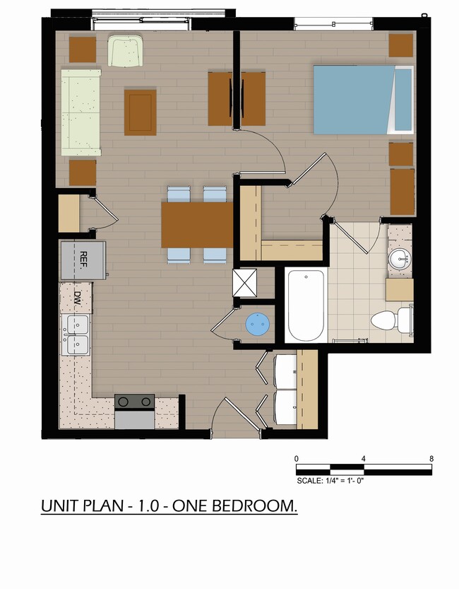 CoCo Vista in Marathon, FL - Foto de edificio - Floor Plan