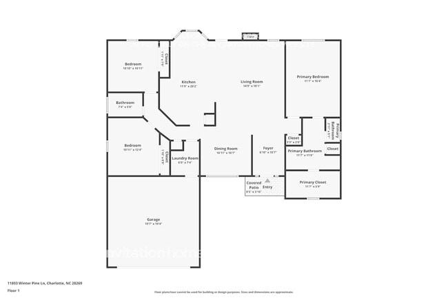 11803 Winter Pine Ln in Charlotte, NC - Foto de edificio - Building Photo