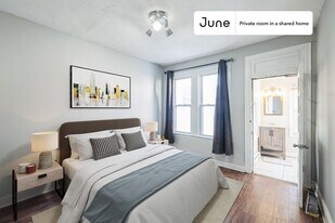 Room in Shared 4 bed/2 bath home in Washington, DC - Building Photo