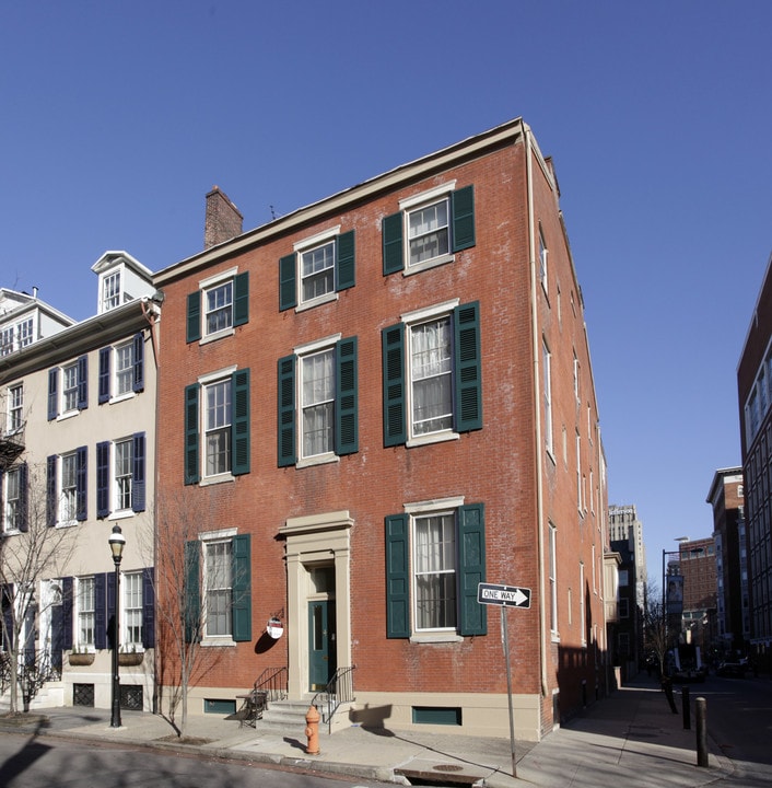 901 Clinton Street in Philadelphia, PA - Foto de edificio