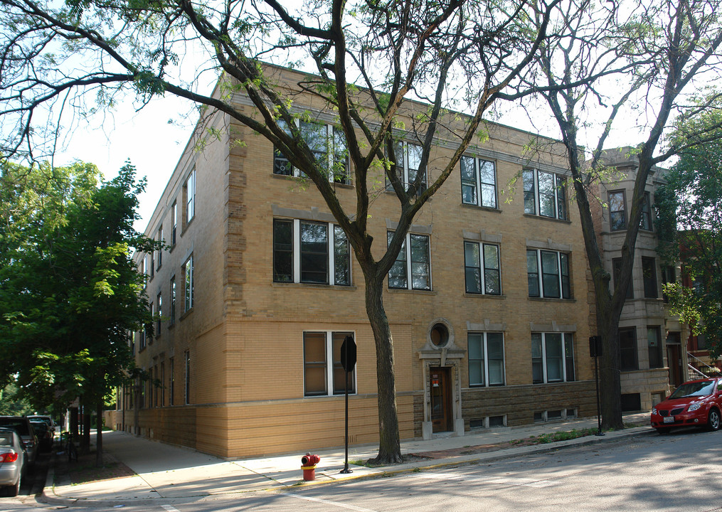 1456-1458 W Lexington St in Chicago, IL - Building Photo