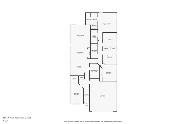 25444 W Darrel Dr in Buckeye, AZ - Building Photo - Building Photo