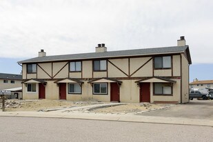 2338-2344 Washo Cir in Colorado Springs, CO - Building Photo