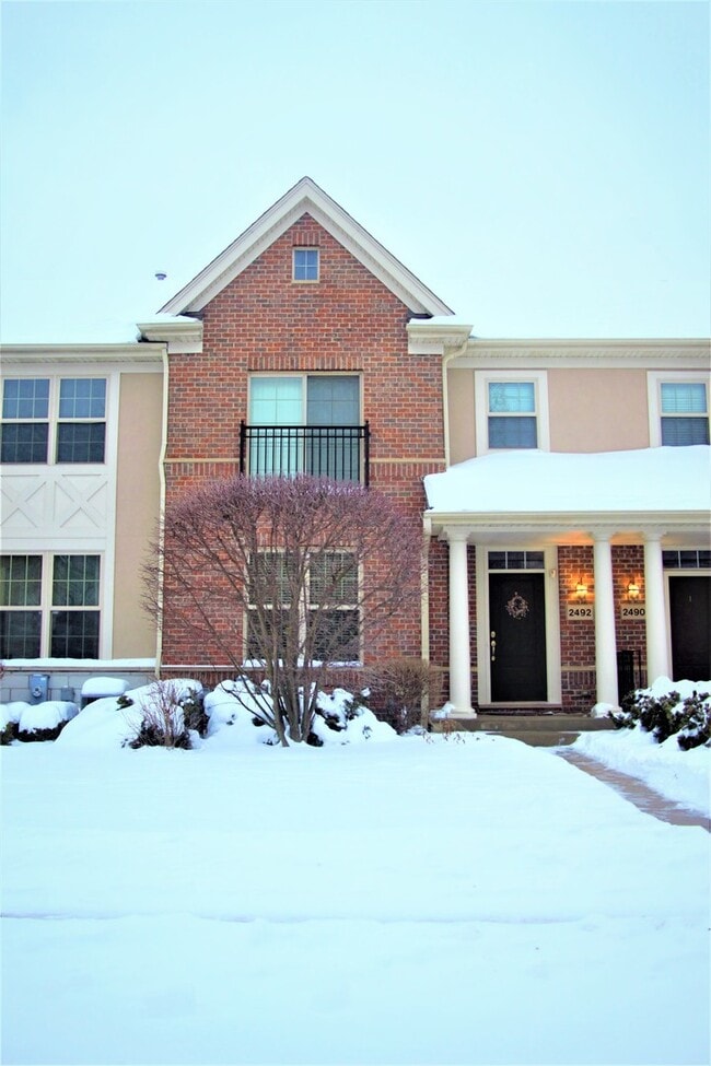 property at 2492 Waterbury Ln