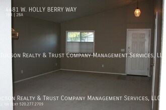 4481 W Holly Berry Way in Tucson, AZ - Building Photo - Building Photo