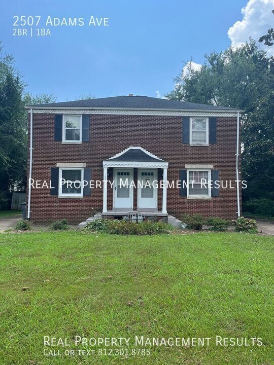 2507 Adams Ave in Evansville, IN - Building Photo