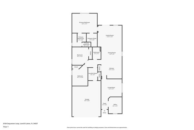 8104 Sequester Loop in Land O Lakes, FL - Building Photo - Building Photo
