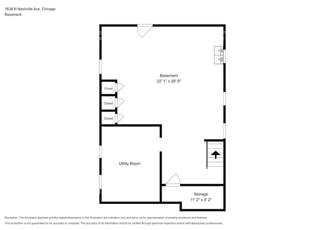 1636 N Nashville Ave in Chicago, IL - Building Photo - Building Photo