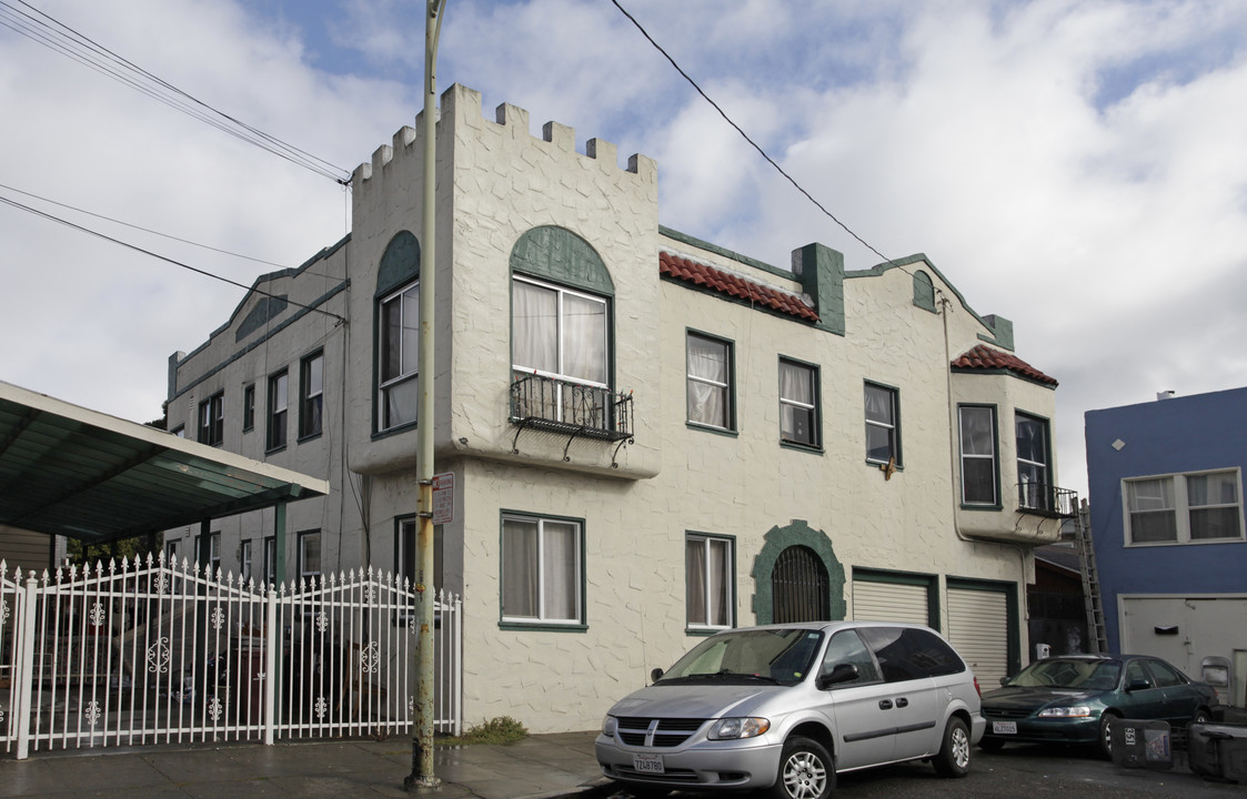 3510-3514 E 15th St in Oakland, CA - Building Photo