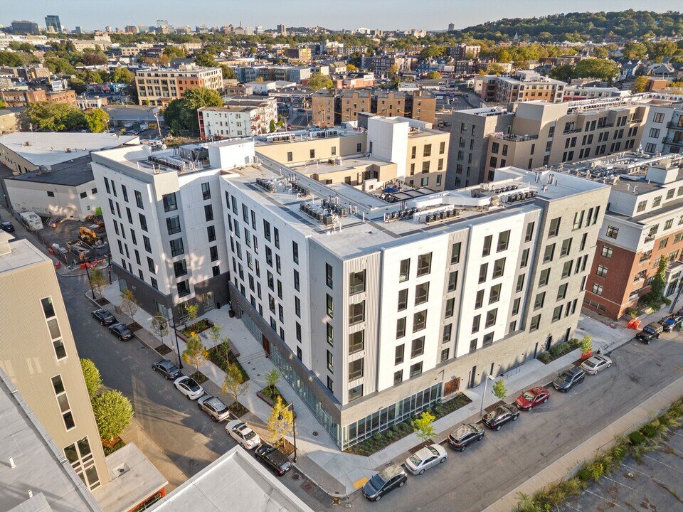 Harper in Allston, MA - Building Photo
