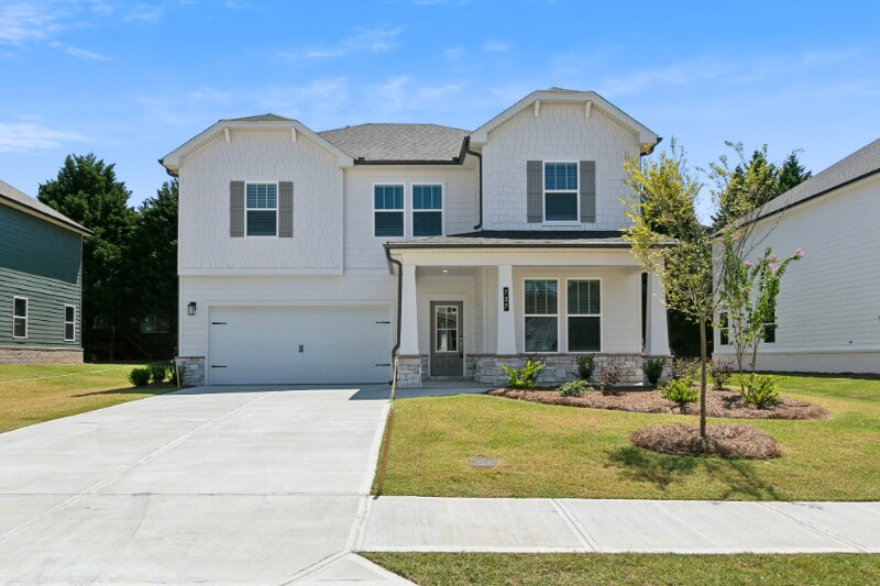 727 Ruddy Dr in Grayson, GA - Building Photo