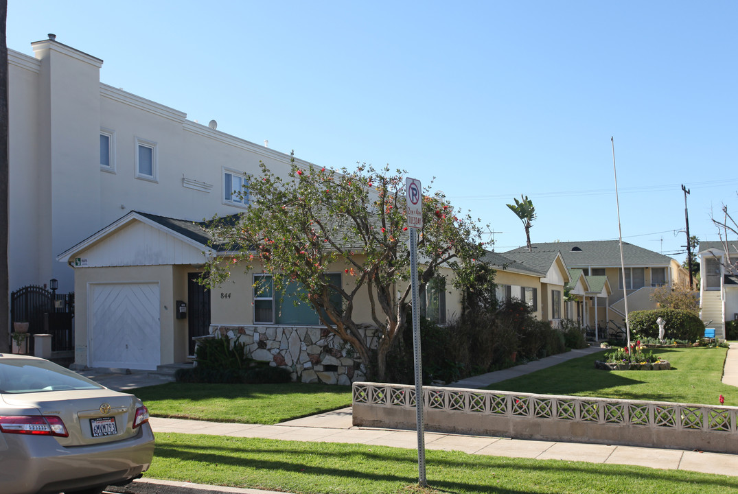 844 21st St in Santa Monica, CA - Building Photo