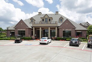 Camden Panther Creek in Frisco, TX - Building Photo