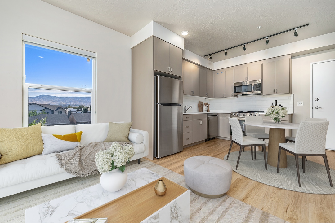 Luka Apartments in Garden City, ID - Foto de edificio