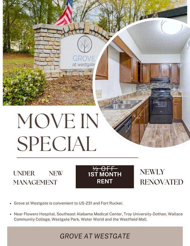 Grove at Westgate- NEWLY RENOVATED