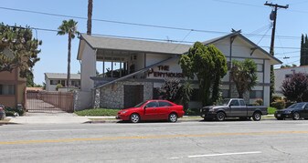 The Penthouse in El Monte, CA - Building Photo