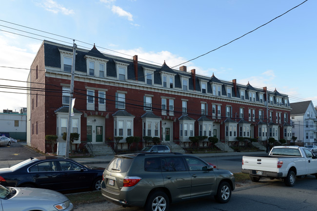 A.B. Chace Rowhouses in Fall River, MA - Building Photo - Building Photo