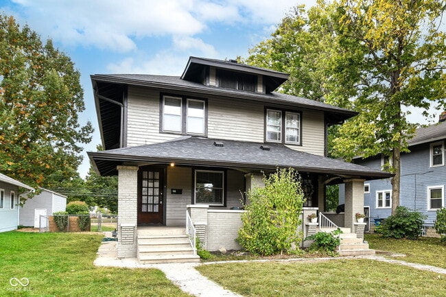 property at 6038 N College Ave