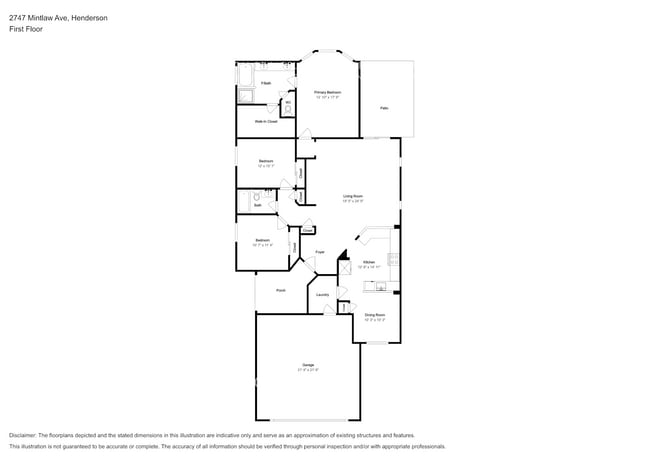 2747 Mintlaw Ave in Henderson, NV - Building Photo - Building Photo