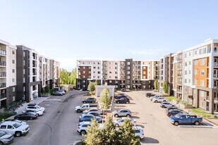 Edgemont Estates in Edmonton, AB - Building Photo