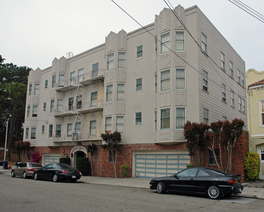 895 29th Ave in San Francisco, CA - Building Photo