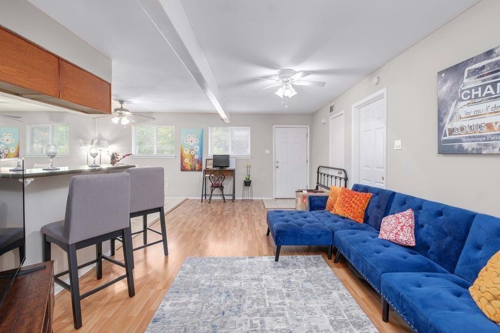 3305 Clawson Rd in Austin, TX - Foto de edificio