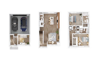 Coal Creek in Cedar City, UT - Building Photo - Floor Plan