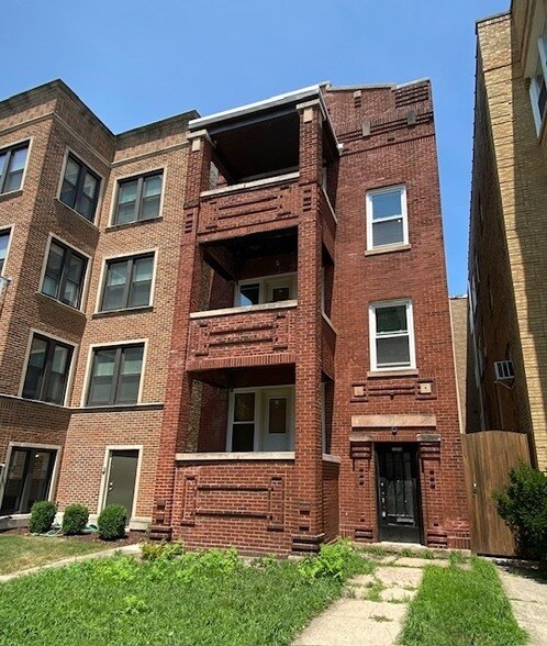1254 W Loyola Ave, Unit 2 in Chicago, IL - Foto de edificio