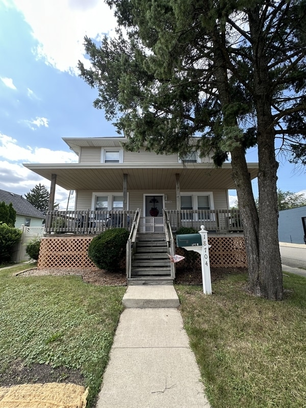 property at 18704 Jefferson