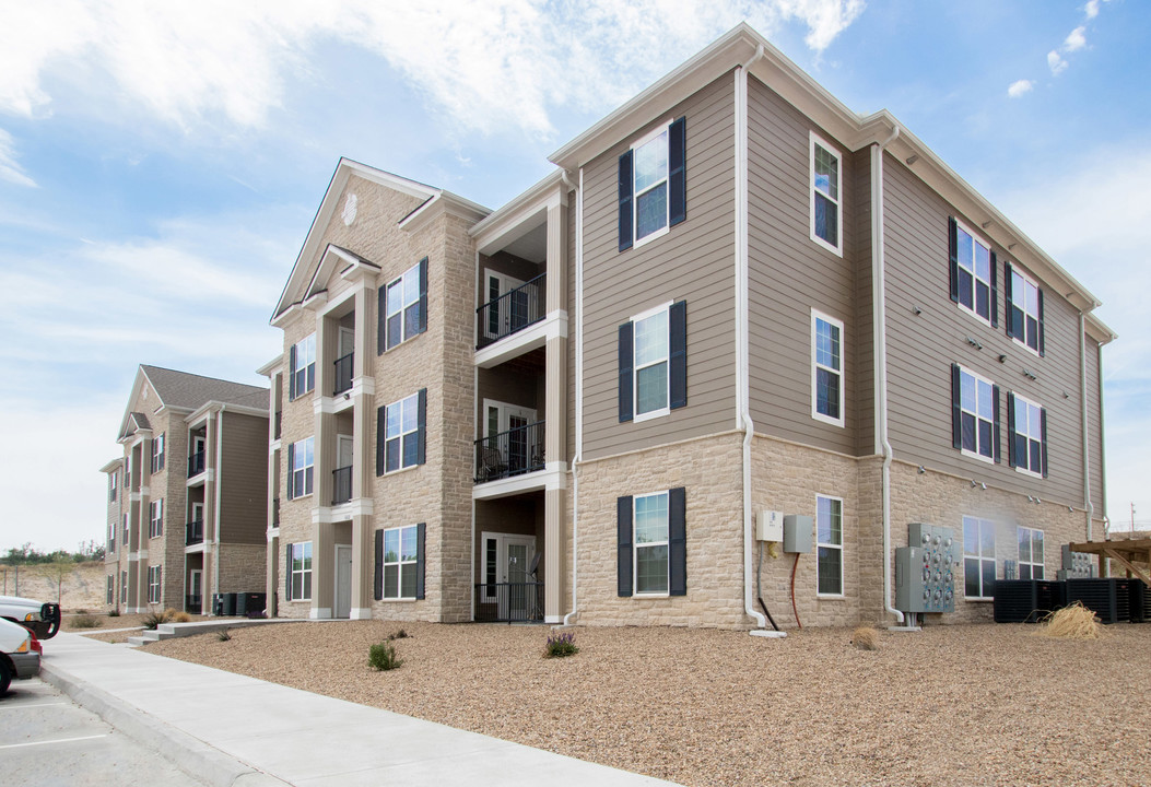 The Reserves at Brookside in Borger, TX - Building Photo