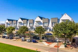 Austin Square in The Colony, TX - Building Photo