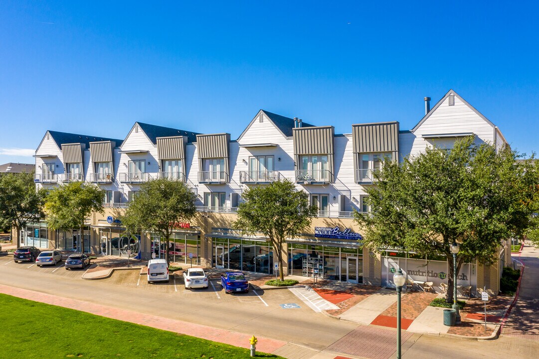 Austin Square in The Colony, TX - Building Photo