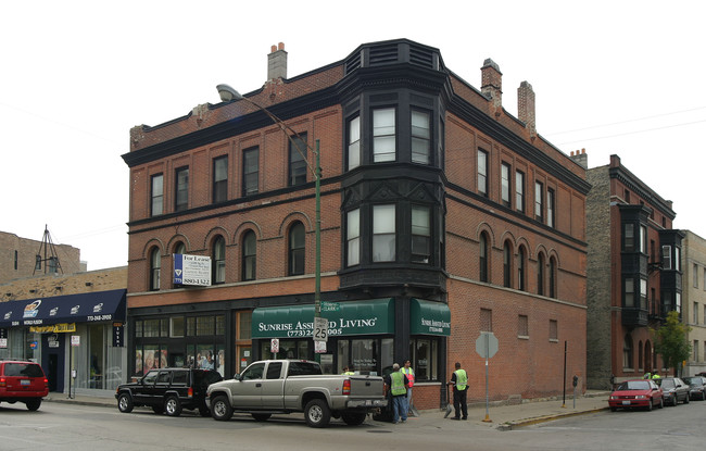 2634-2640 N Clark St in Chicago, IL - Building Photo - Building Photo