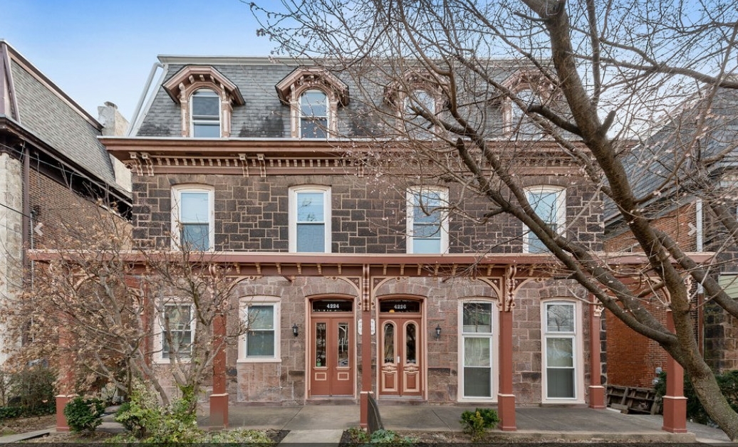 4224-4226 Chester Ave in Philadelphia, PA - Foto de edificio